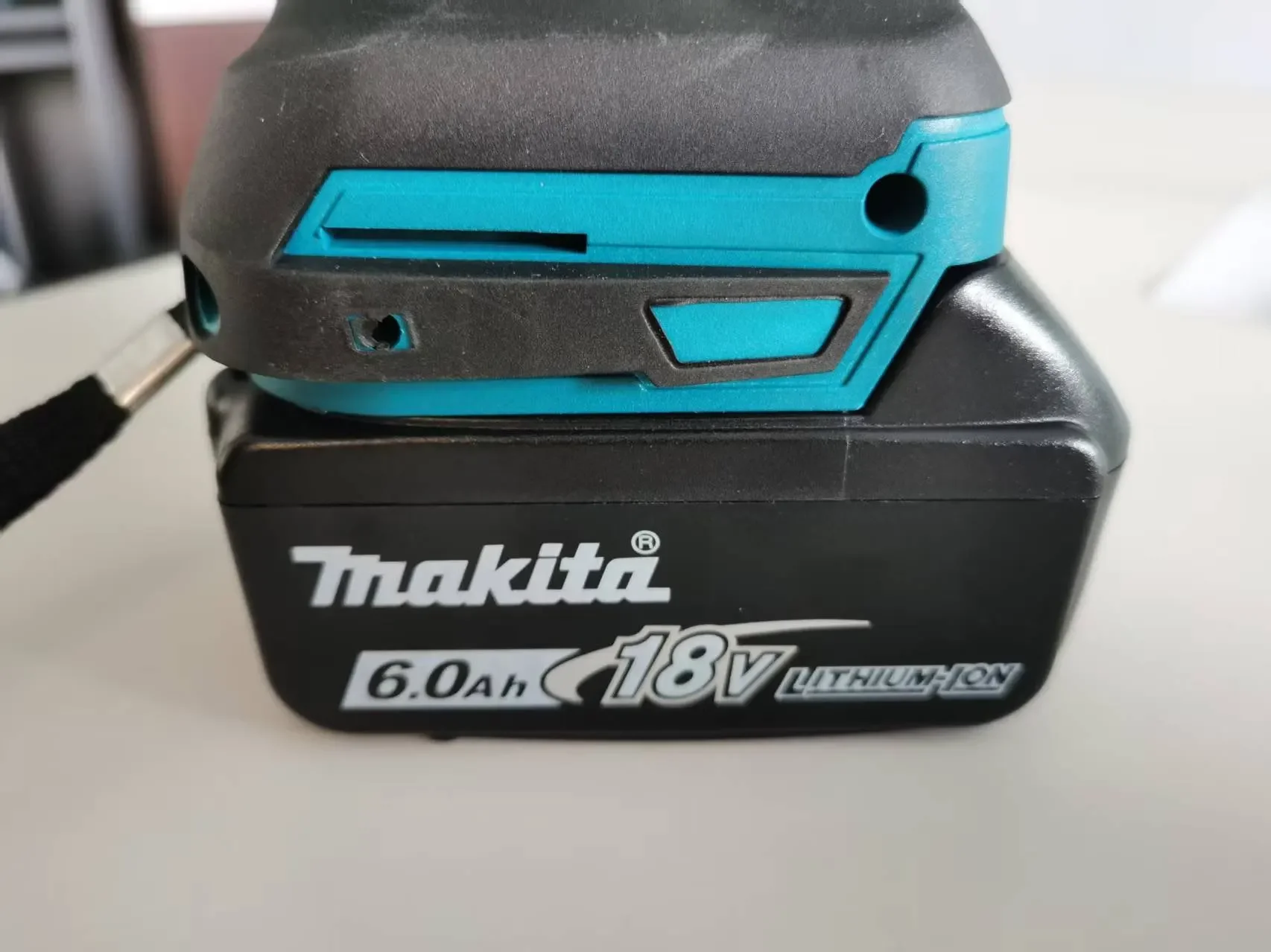 

100% Оригинальный аккумулятор Makita 18V 6.0 Ач с LED-индикатором, высокой емкостью, для беспроводных электроинструментов Makita
