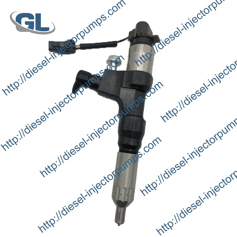 Remanufacture diesel common rail fuel injector 295050-0240 for Excavator Engine parts