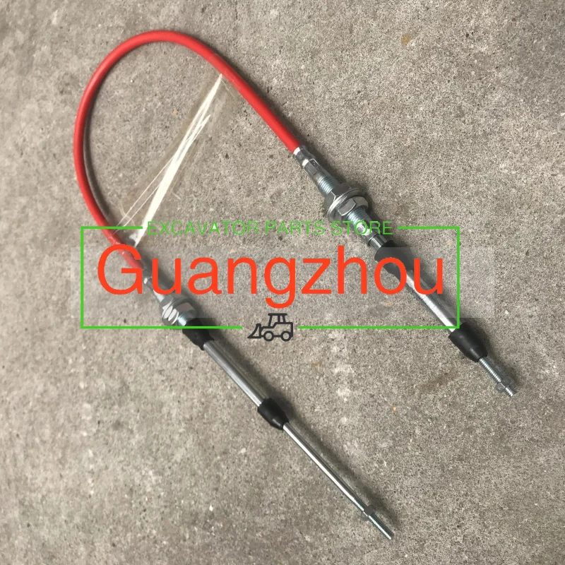 Higher Quality Excavator Throttle Cable for EX120-6 Throttle Motor Line Bracing Wire Digger Accessories New