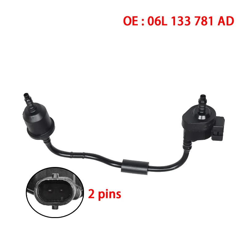 

Purge Breather Valve Assembly For Audi A4L B9 2017- 2021 A6L 2016-2019 Q5L OE 06L133781AD 06L133781F 06L 133 781 AD
