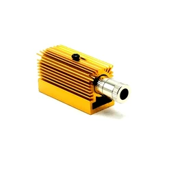 1 Set Laser 12mm x 40mm alloggiamento diodo e 20mm x 27mm x 46mm modulo Laser dissipatore di calore fai da te per TO-18 5.6mm LD