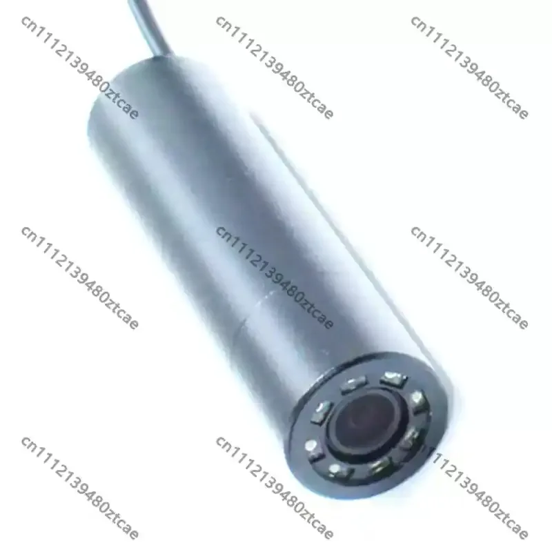 1080P HD Pipeline Instrument Monitoring Camera with White Light Illumination, Support Connecting to Video Recorder