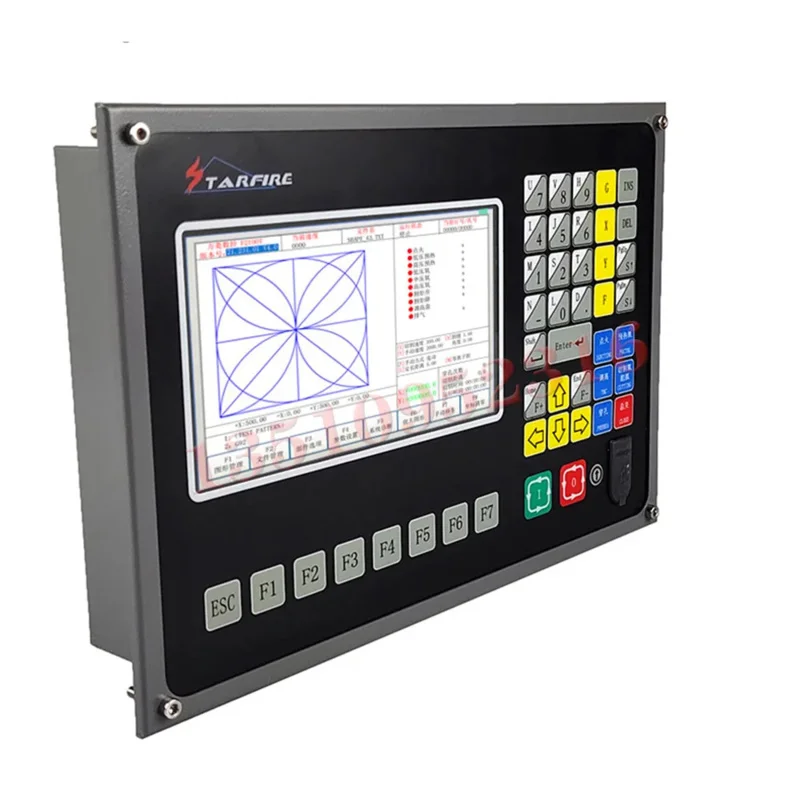 2 Axis Plasma Flame Cutting Machine Operating System Sf-2100c Plasma Controller Cnc Cutting Machine Accessories