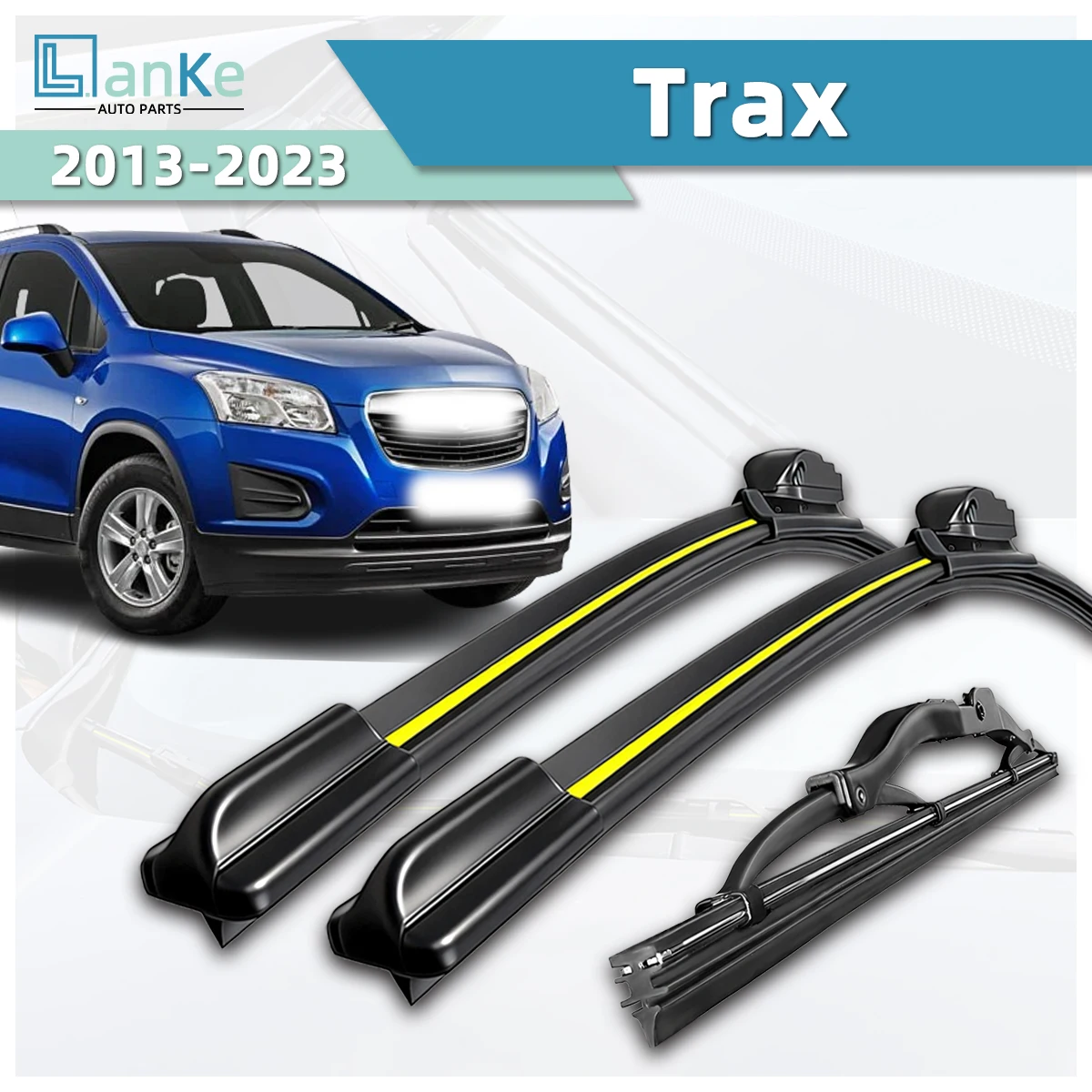 

Suitable for Holden Trax (2013-2023) car wipers, all-weather high-definition, stable, durable, front windshield bidirectional wi