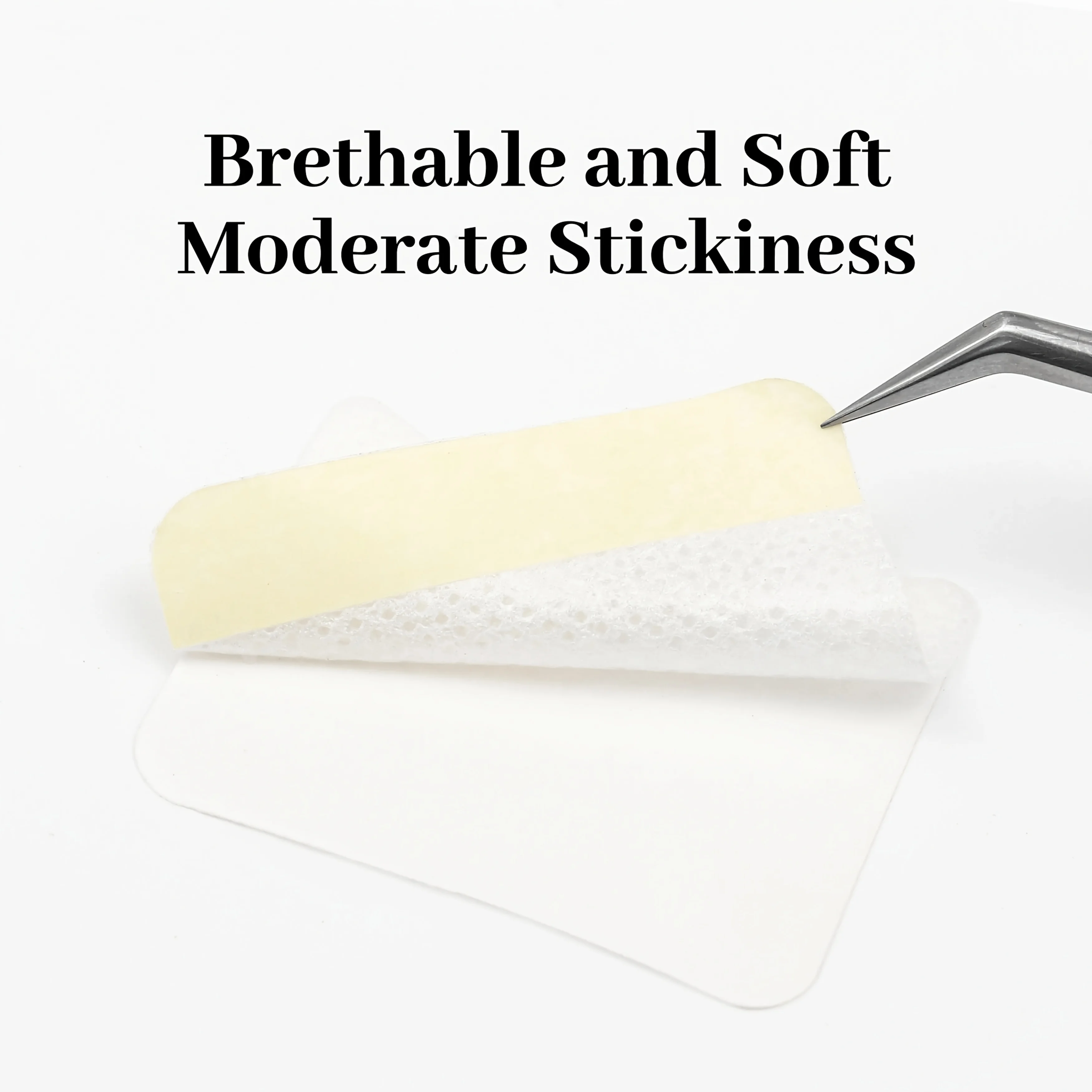 แผ่นรองใต้ตาสำหรับต่อขนตาแบบมืออาชีพ ใช้ซ้ำได้ - ป้องกันขนตาล่างจากการถอดออก, อุปกรณ์สำหรับแต่งหน้า