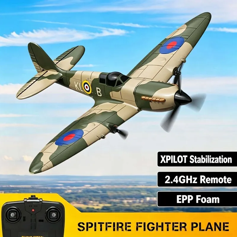 EPP Foam RC Airplane Toy 2.4G 3CH Fixed Wing Remote Control Aircraft 400mm Wingspan Electric Glider Hobby Toy