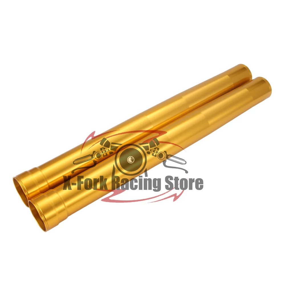 

Silver/Gold Front Fork Outer Tubes Pipes 578mm For KT Duk 125 WP Duk 200 WP Duk 250 WP Duk 390 WP RC 390 WP Fork Suspension Legs