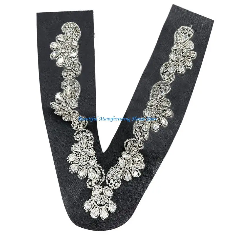 e56a-v-neckline-rhinestones-collar-appliques-decoration-for-special-occasion-clothing