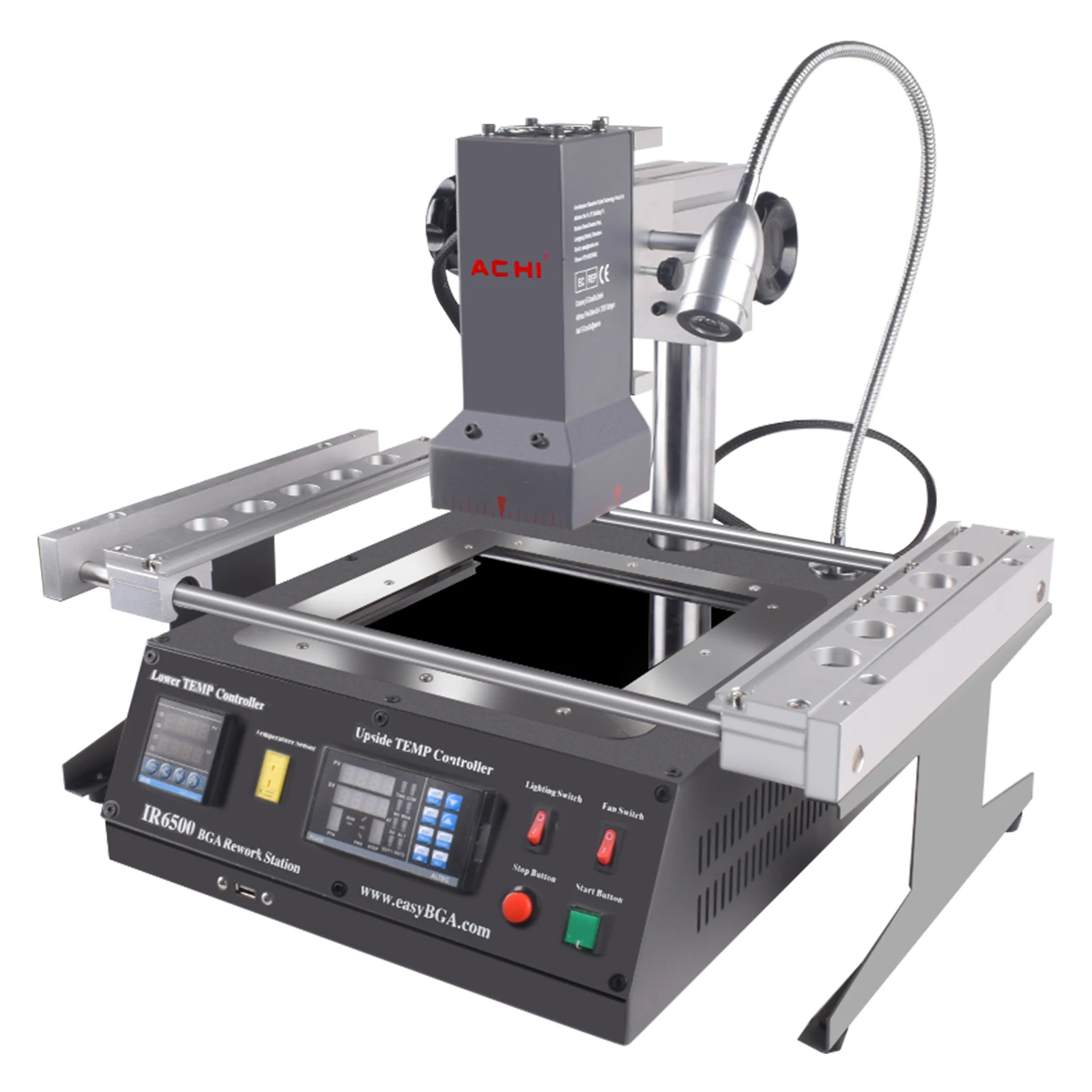 محطة إعادة العمل ACHI IR6500 IR 6500 BGA ترقية محطة إصلاح من محطة إعادة عمل لحام IR6000 BGA