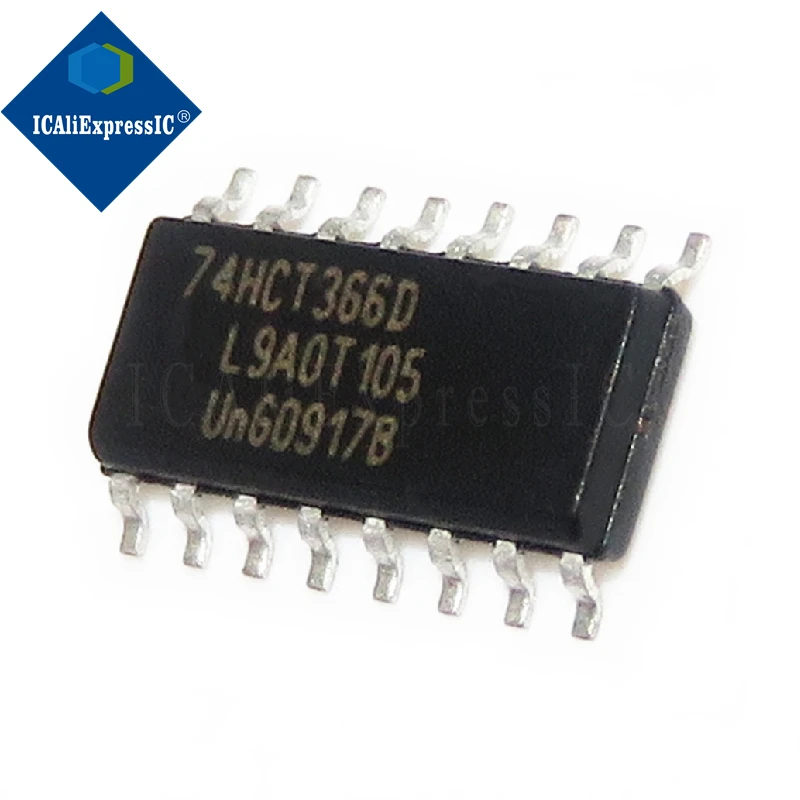 5 teile/los 74 hct366d 74 hct366 sop-16 auf Lager