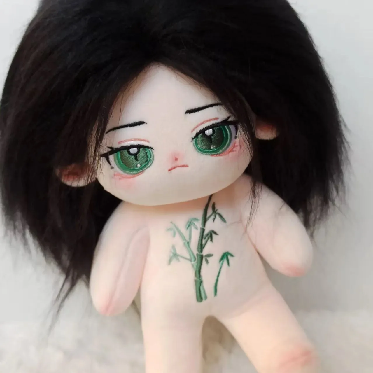 

Новая система самоспасения для злодеев 2026 года, Шэнь Цинцю, Луо Бинхэ, 20-сантиметровая косплей-кукла, хлопковая кукла, милая додзин-кукла, сопутствующие товары