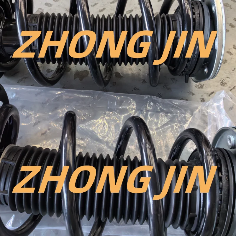 Rear Left & Right Magnetic Damping Shock Absorber Struts Assemblies Electric for Land Rover Range Rover Evoque 2012-2018