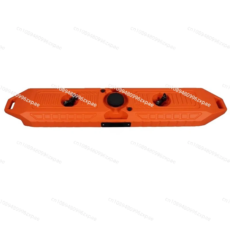Car Travel Water Storage Tank，hand Wash Water Tank，Black and Orange Truck RV Roof Long Form