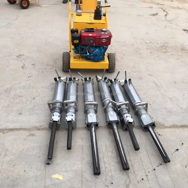 Hydraulic Stone Splitting Machine Rock Splitter Supplier
