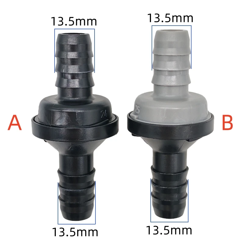 ID12 auto fastner one way valve non-return valve straight for petrol and diesel for car original auto parts 1pcs