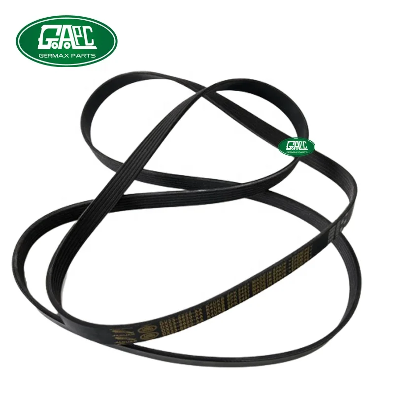 

5.0L V8 Petrol LR064185 LR190101 T2R10142 C2P12815 C2D61182 Drive Belt GL0917 GJ0318 For XJL XF XK X150