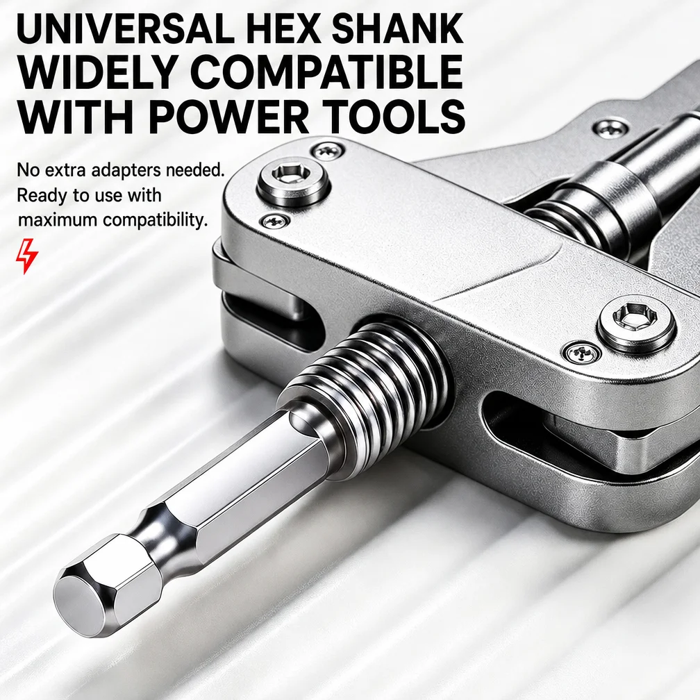 Extrator Universal de Tubos Qu - Power Tools Plumbing avaliação e preço