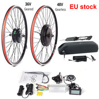 Electric Bike Conversion Wheel Kit 20 26 27.5 29 700C 36V 250W 48V 1000W Front Rear electric bicycle with Battery Electric Motor