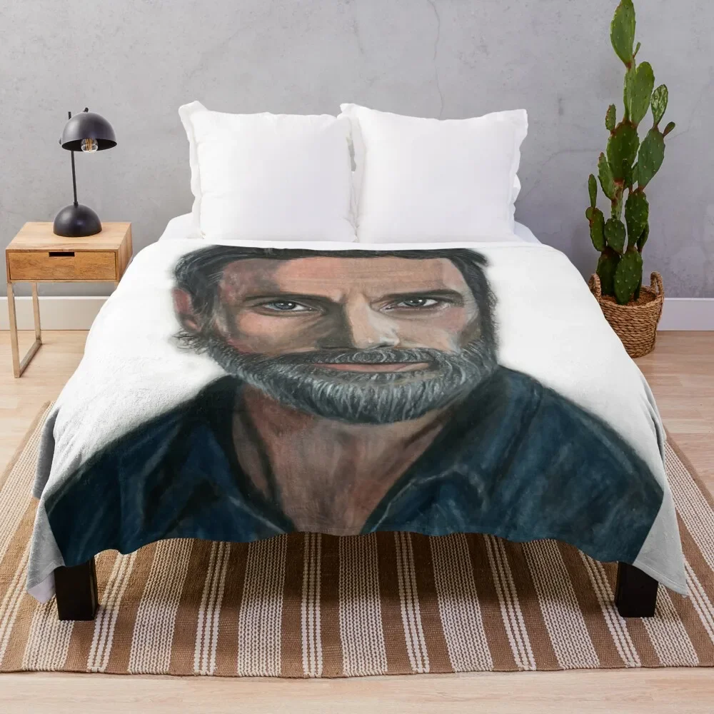 

rick grimes Throw Blanket Color Fast Cozy Throw Blanket
