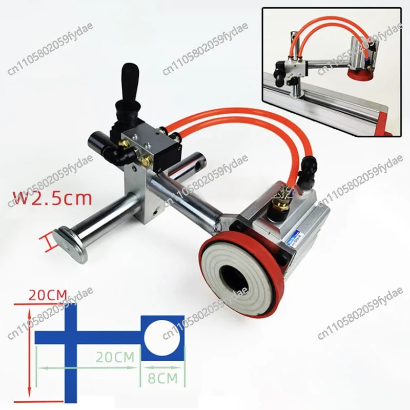 Precision Woodworking Cylinder Press Sliding Table Saw Ruler Press Panel Saw Front Press Plate for Thickness Pressing