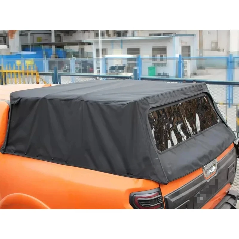 

Modification Hot Sale Pickup Truck Soft Bed Cover Soft Truck Topper Use