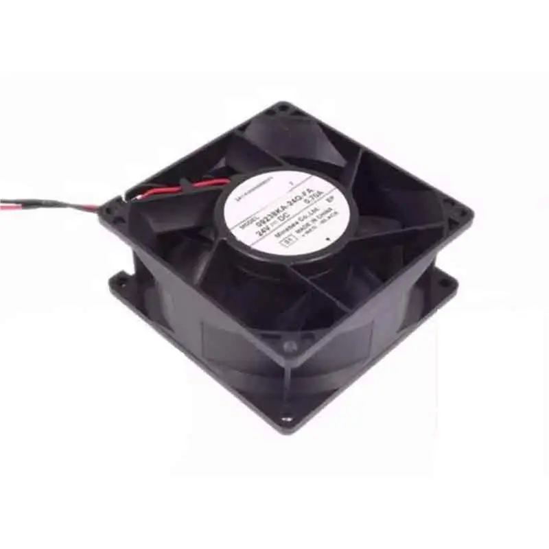 【シンプル】nmb-mat-09238ka-24q-fa-01-24v-dc-070a-92x92x38mm-サーバー用-2-線式冷却ファン
