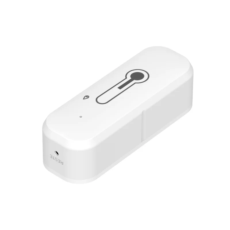 Temperature and humidity sensor, WiFi + Bluetooth, dual-mode smart home control system, scene linkage controller