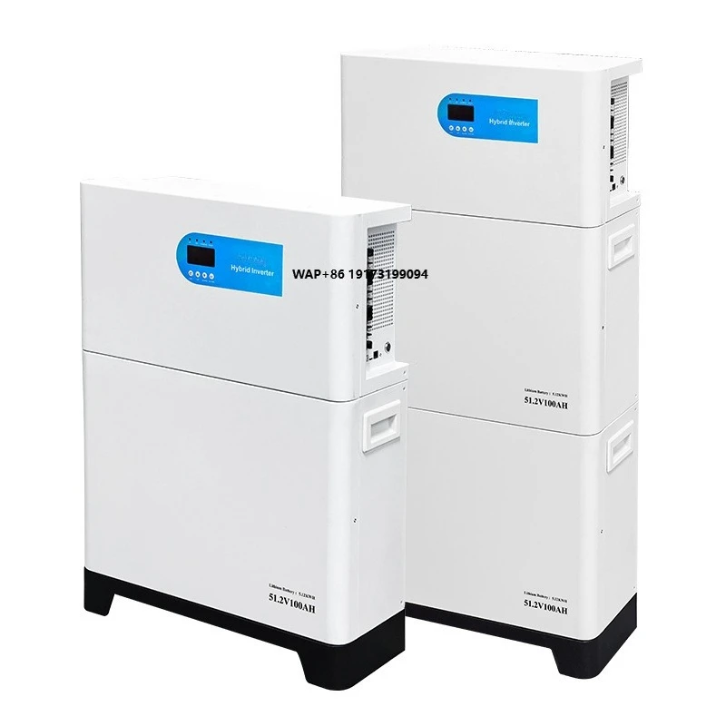 48V Split Stackable Balcony Battery Solar Portable Generator off Grid Hybrid Grid All-in-One Power System Home
