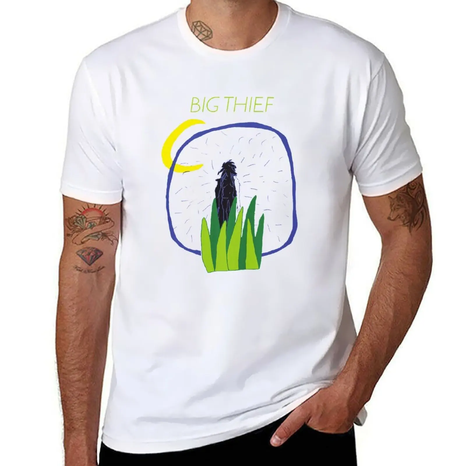 

big thief of hot sale summer apparel 2021 T-Shirt man t shirt designer cotton tshirt 100% T-Shirt