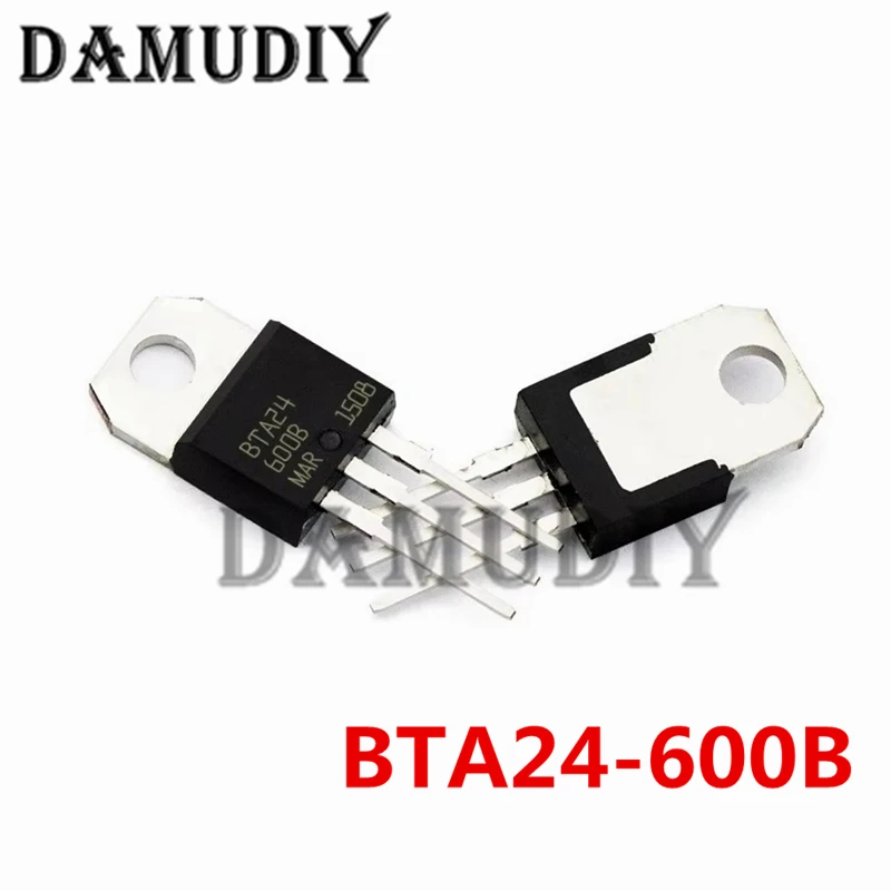 10 шт. BTA24-600B BTA24-600