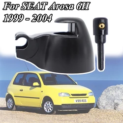 Rear Window Wiper Arm Rocker Bolt Cover Cap Washer Jet Nozzle For SEAT Arosa 6H 1999-2004 VW Lupo 6X Golf 4 1J Polo MK4 9N Vivo