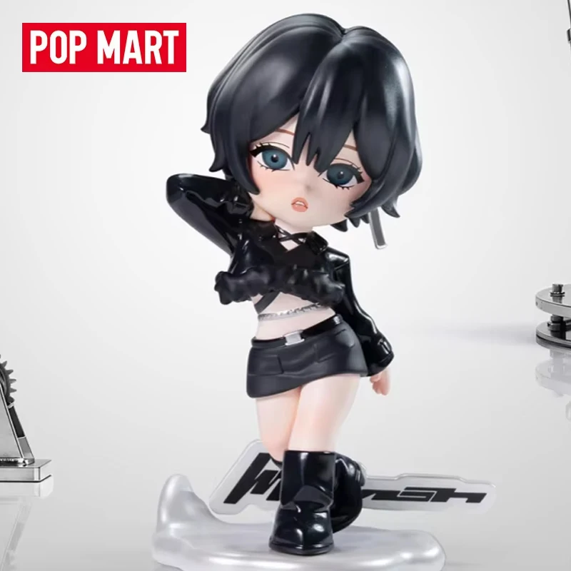 POP MART Aespa Memorable Picks Serie Mystery Box Original Blind Box Überraschungsspielzeug Taschenanhänger Figuren Heimdekoration Schreibtischpuppe