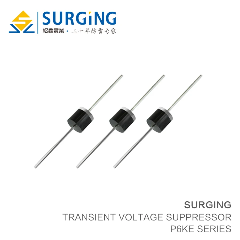 

10 Pcs/Lot DIP TVS Diode P6KE200A P6KE220A P6KE250A P6KE300A P6KE350A P6KE400A P6KE440A P6KE480A P6KE510A P6KE520A P6KE530A