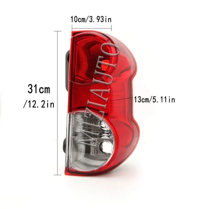 BB Rear Tail Light Brake Lamp For Nissan NV200 2010-2019 Car Outer Taillight Taillamp OEM:26550-JX00A 26555-JX31A