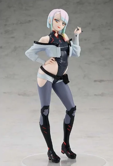 Cyberpunk Lucy Girls Action Figure Toys 18cm