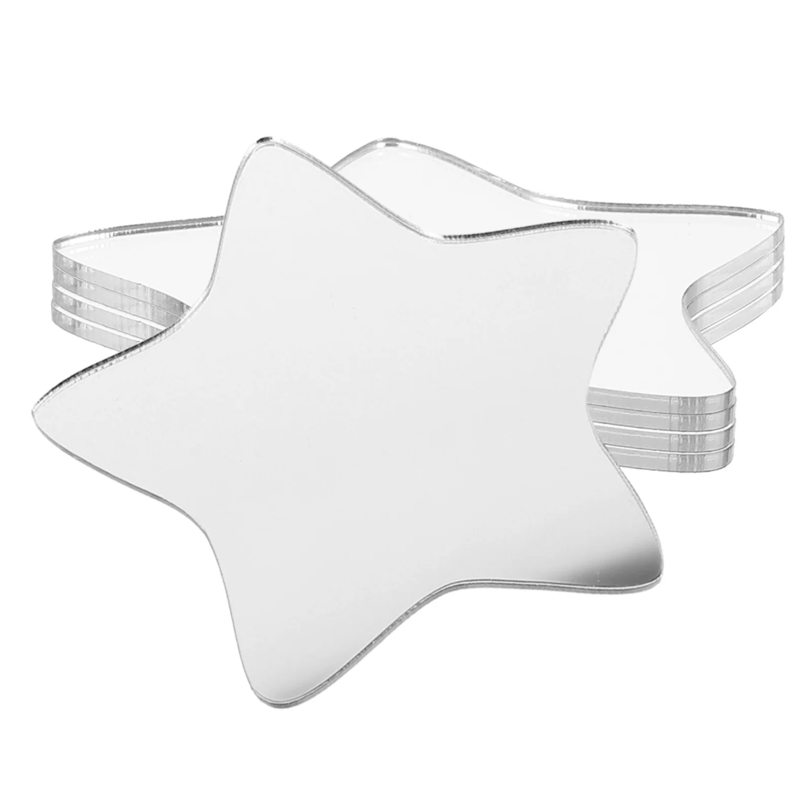 5 pçs espelho de telefone adesivo auto adesivo mini redondo portátil espelho de maquiagem para smartphone caso viagem trabalho uso para caso de telefone