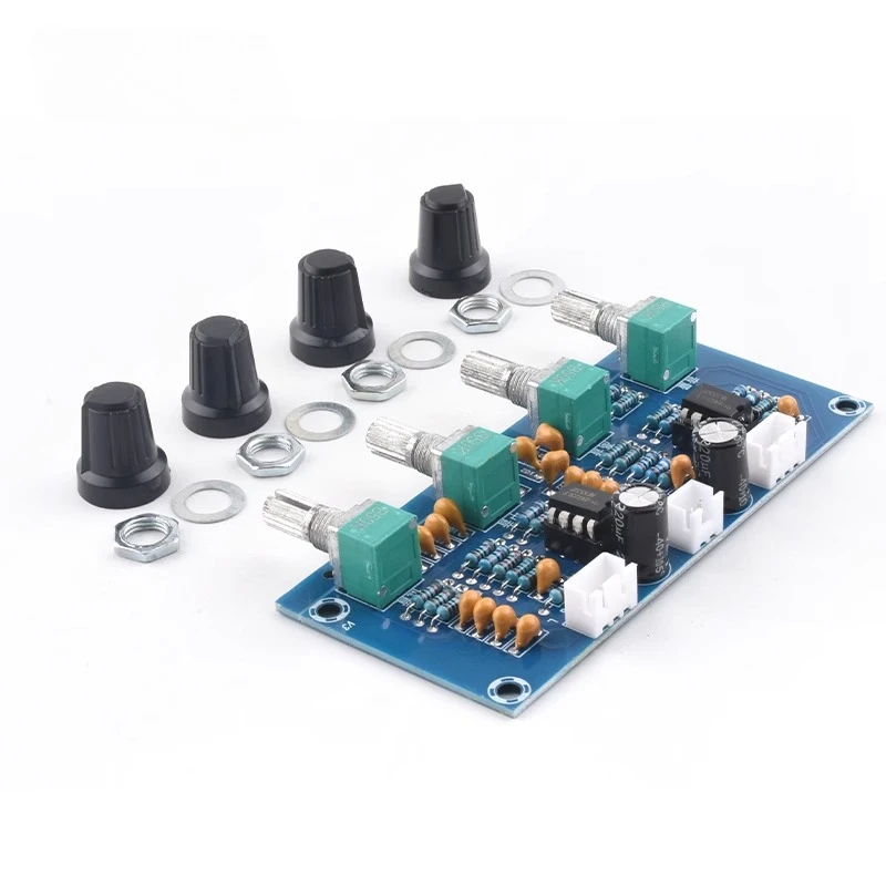 Light Tube Clock RGB Light Music Spectrum Cyberpunk Creative Ornament Digital Electronic DIY Kit