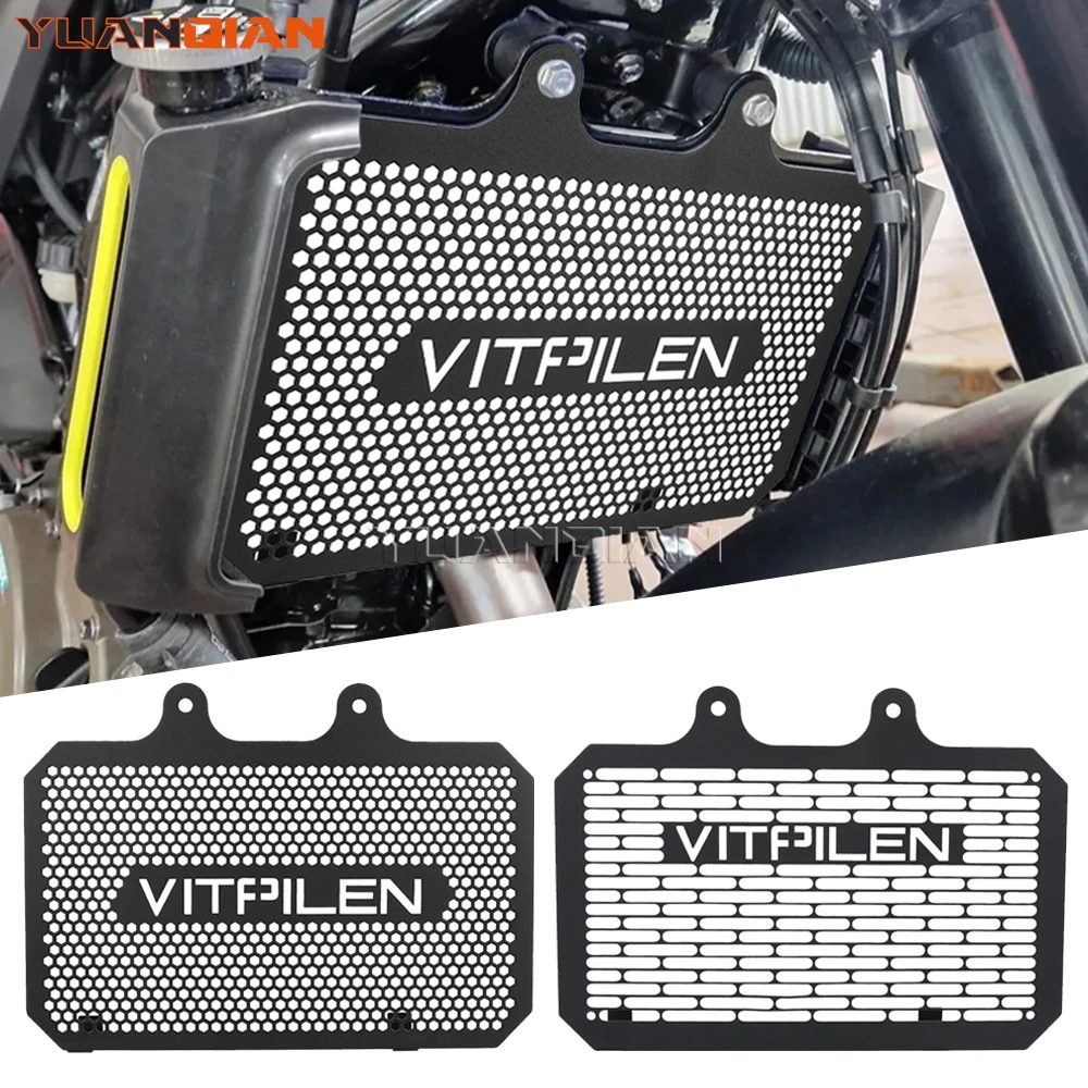 

Radiator Grille Guard Cover Protector For Husqvarna Svartpilen Vitpilen 401 Vitpilen401 2018 - 2022 2023 Motorcycles Accessories