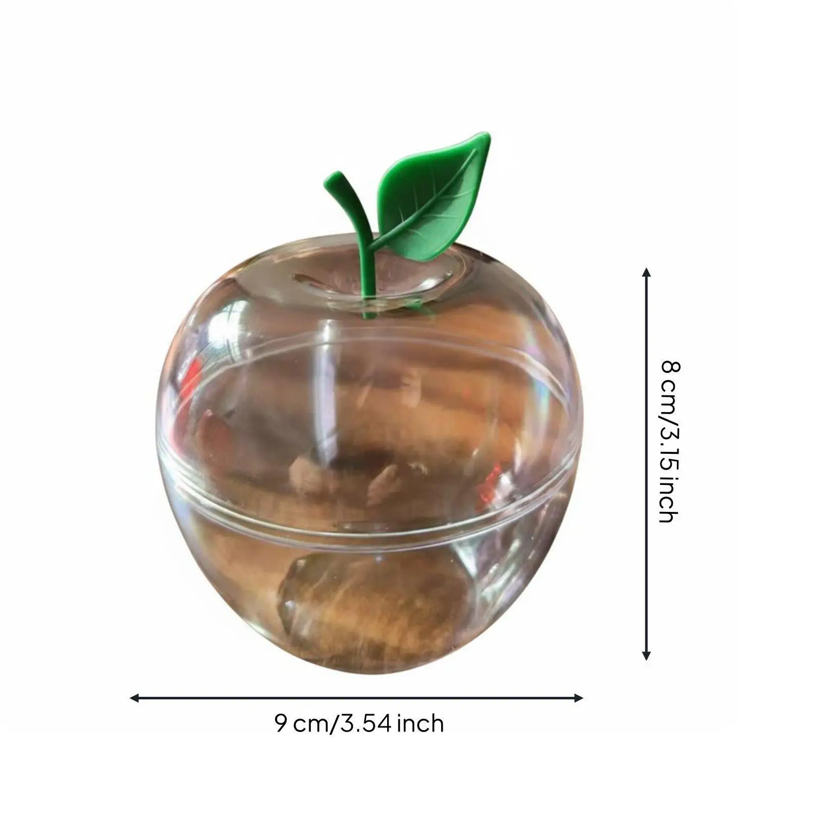 Transparent Confectionery Container Wedding Accessories Candy Holder for Guests Party and Gift Supplies