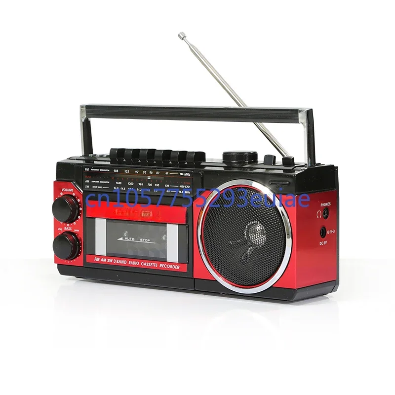 New four-band antique old man recorder, tape player, tape recorder, radio USB SD card Bluetooth