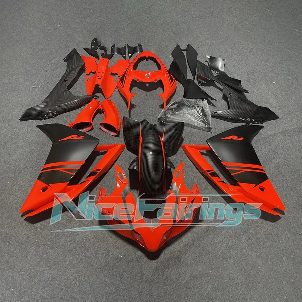 2007 2008 YZFR1 Fairings Accessories Direct Fit Motorbike Plastics for Yamaha YZF R1 07 08 Custom Colors Styling