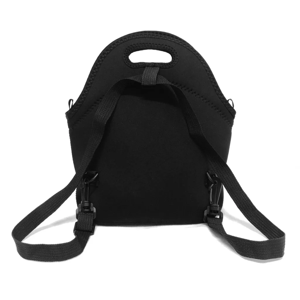 Hunter-X-Hunter-Sac à lunch portable pour enfants, boîte thermique pour aliments, glacière durable avec sangle initiée, sac de pique-nique