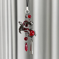 Game Love and Deep Space Sylus Abysm Sovereign Phone Charms Beaded Chain Lanyard Keychain Bag Decoration Pendant