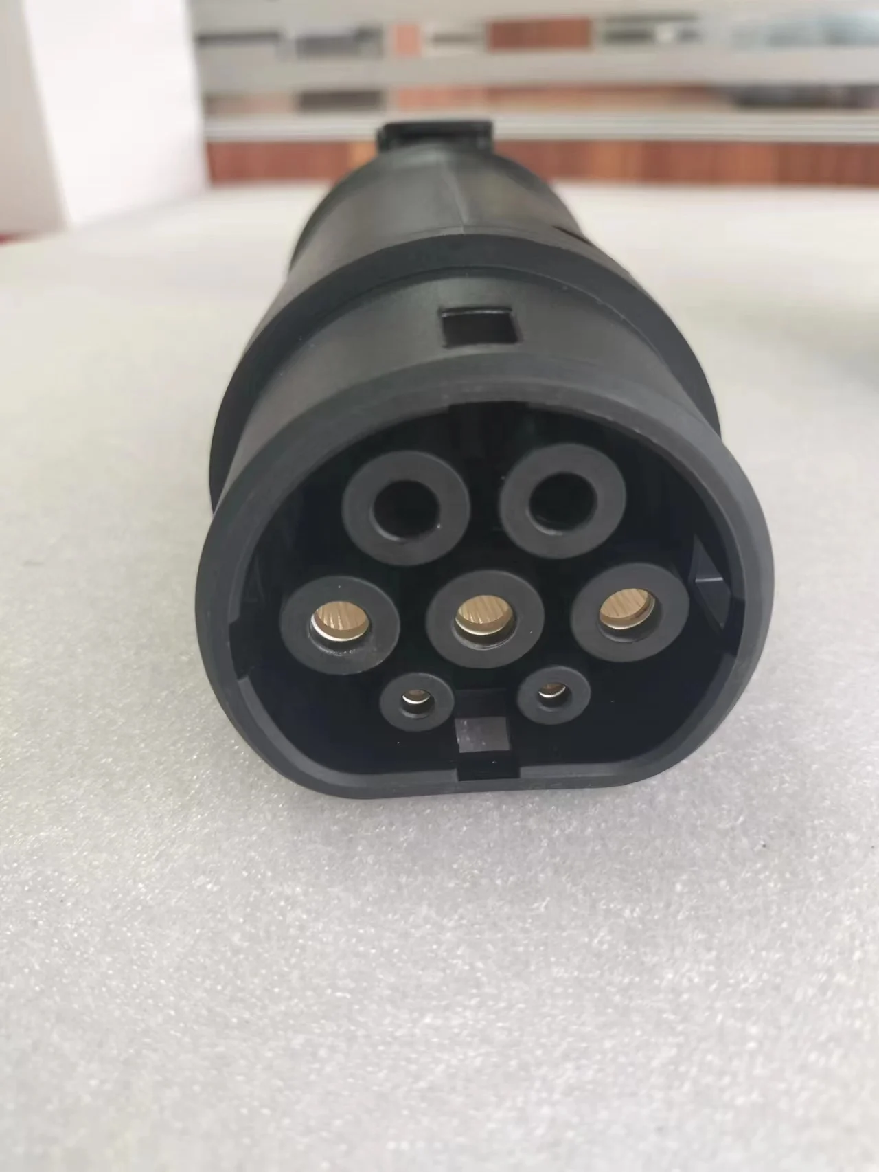 Ev Car Adapter Tesla To Type 2 Suitable For Tesla Type2 Converter EV Car Charger Parts & Accessories Charging Connector view 5