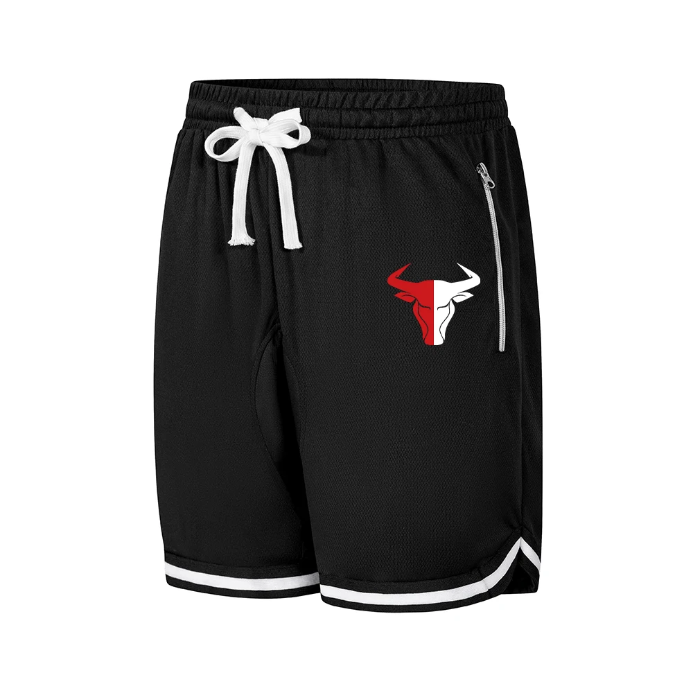 

Men's Summer Athletic Shorts Breathable Mesh Knee-Length Shorts Outdoor Running And Fitness Shorts With Drawstring Adjustment