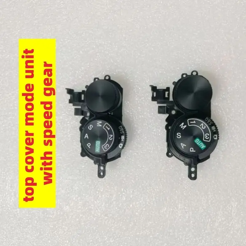Original Top Cover Mode Unit With Speed Gear For Sony A6700 Mode Dial Function Group Switch Top Cover Exposure Wheel Repair Part