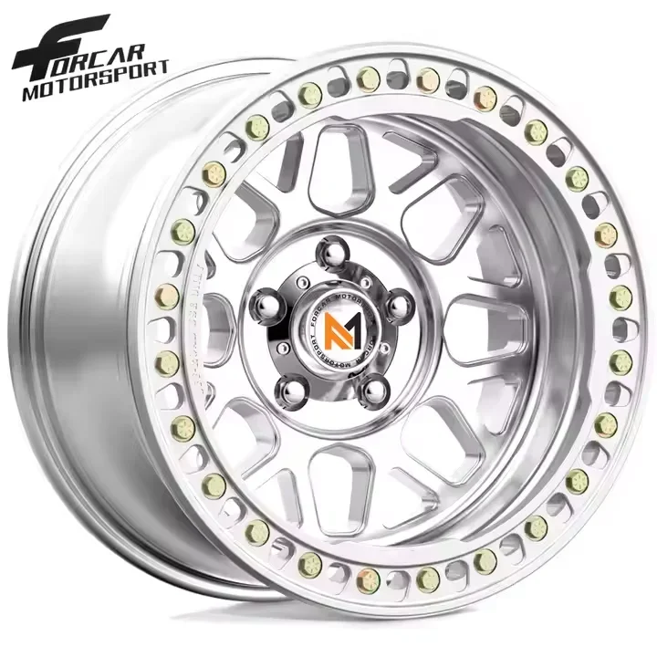 Concave 4x4 bead lock off road wheel design 17 18 inch pcd 5x150 car alloy wheels