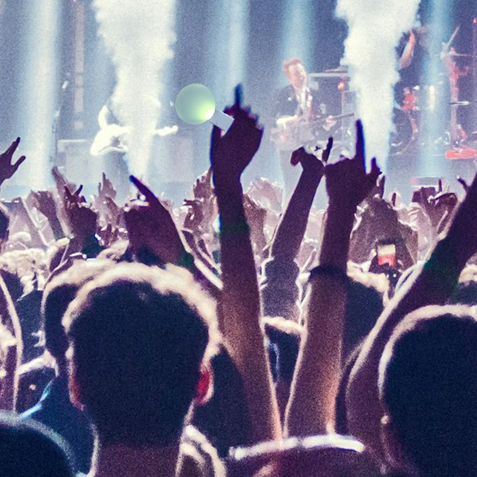 

Светодиодный атмосферный светильник-палочка из акрила с сублимационной печатью, круглой формы, с яркими цветами для DIY-проектов, концертов, спортивных мероприятий