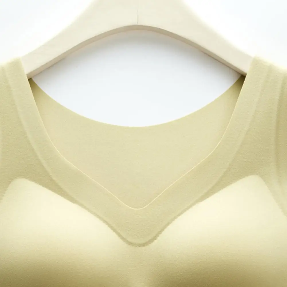 Steel Ring-free Vest Women's Thermal Tank Top Seamless Shapewear Camisole Tummy Control Body Shaper Vest Padded for Women