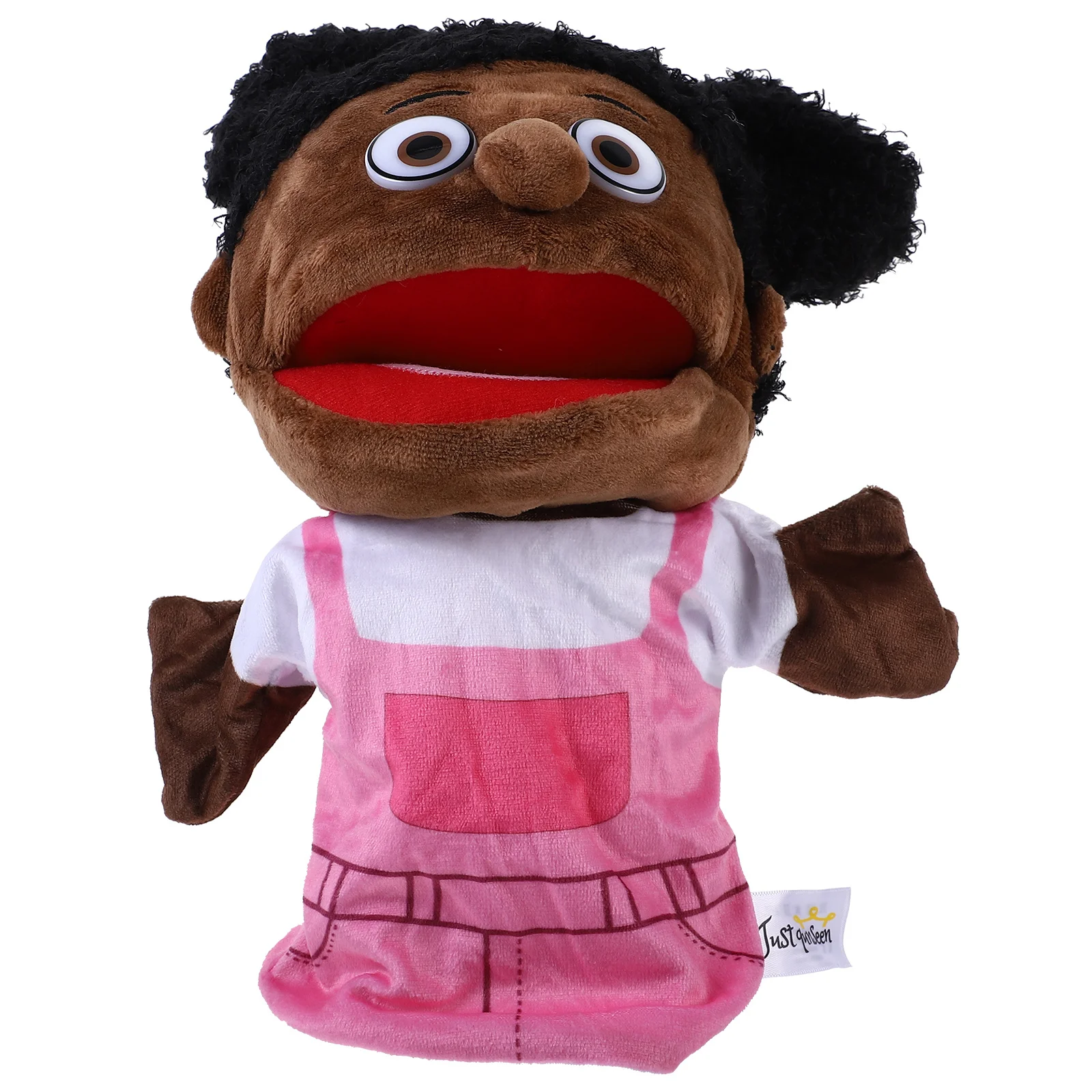 Marioneta de mano de dibujos animados para contar historias, interacción familiar, marionetas de mano educativas, figura creativa para niños y adultos, 1 ud.